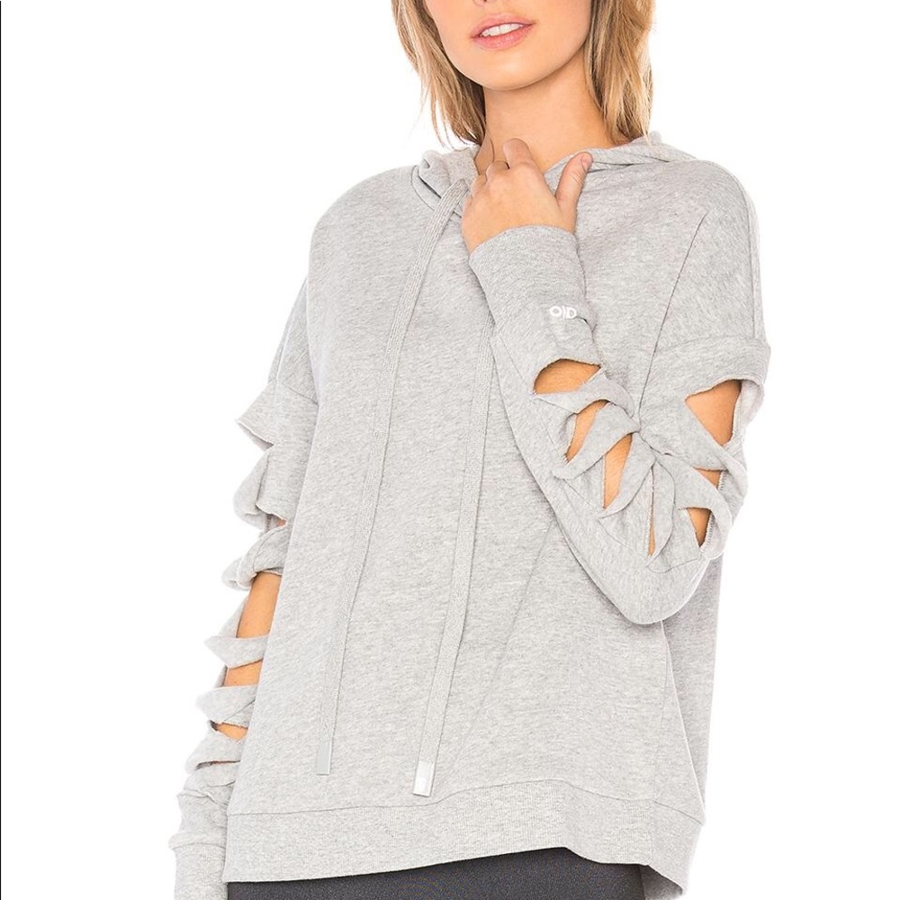 Alo grey sweatshirt
